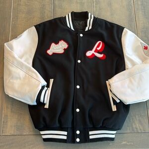 Tim Hortons Letterman Jacket